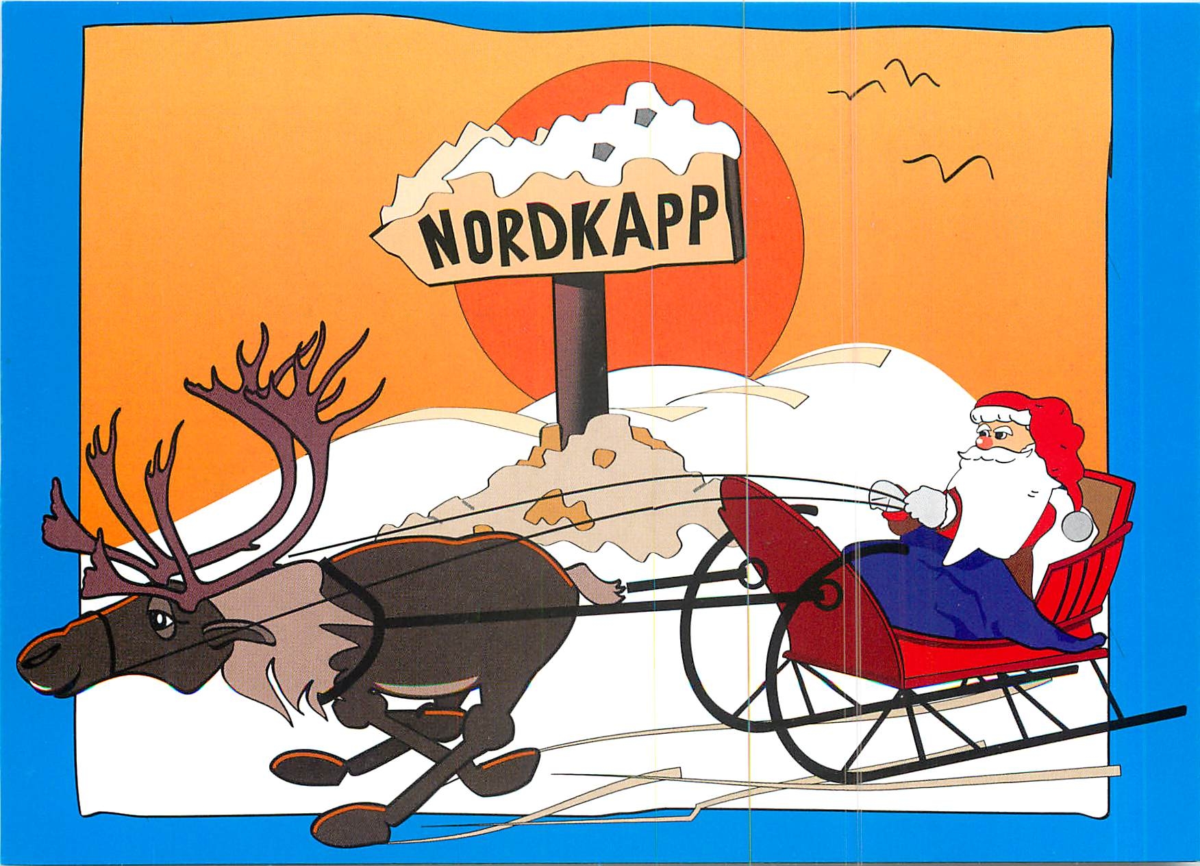 CPM Nordkapp Rudi reinsdyret 