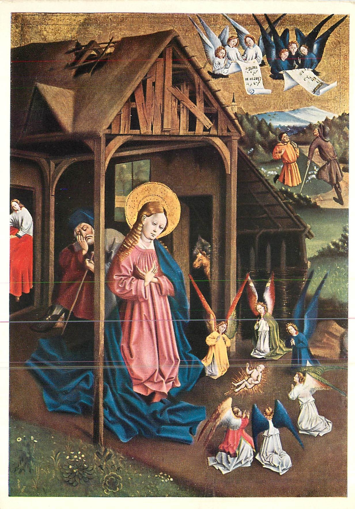 CPM Johann Koerbecke Nativity 