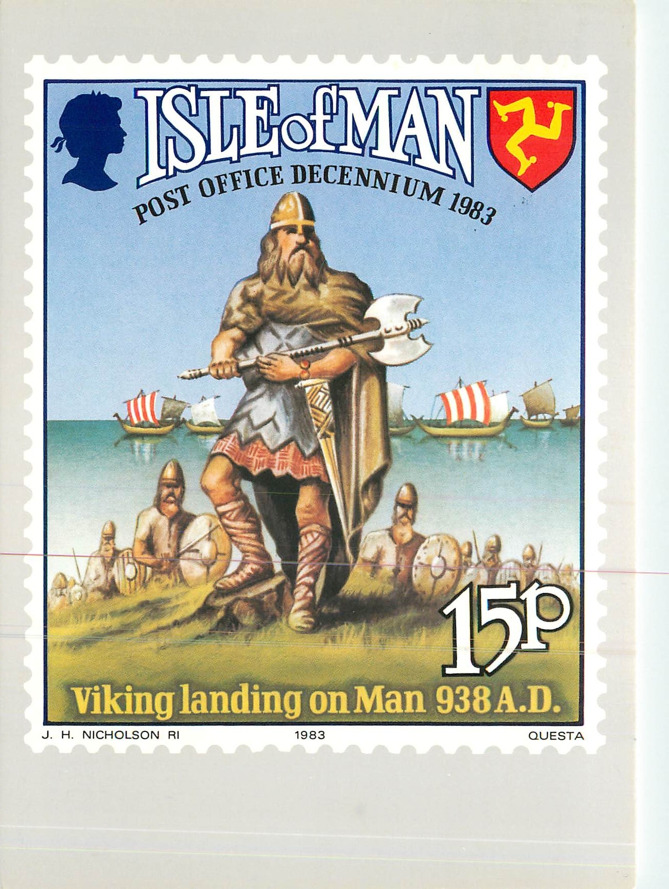 CPM 10th Anniversary of the Isle of Man 