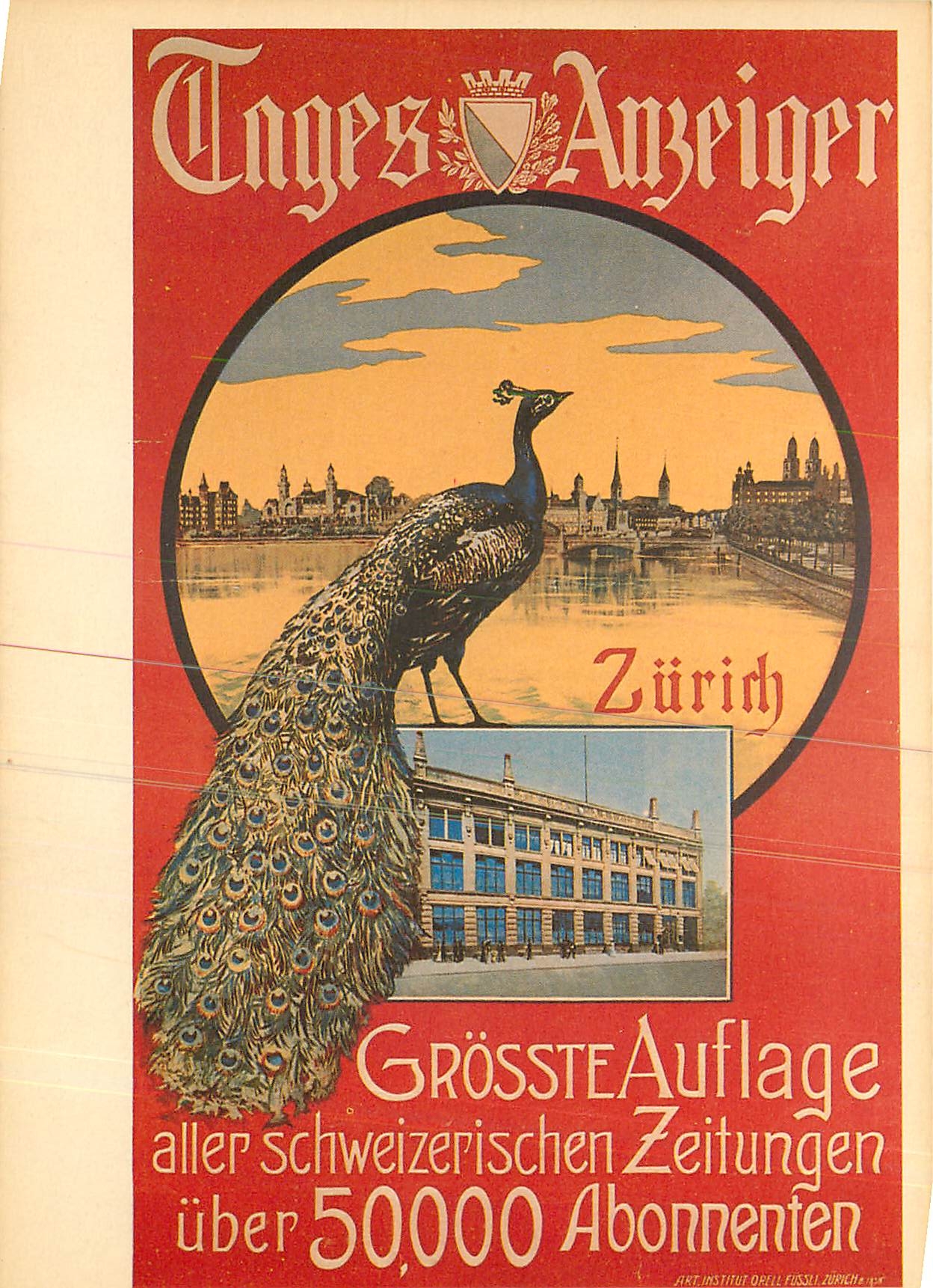 CPM Zurich Grosste Auflage aller schweizerischen Zeitungen