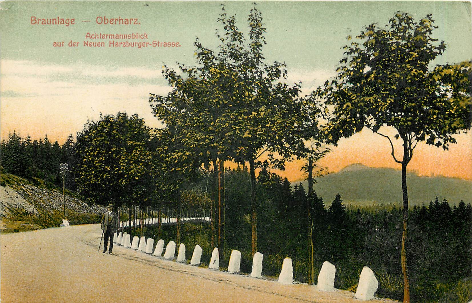 CPM Braunlage Oberharz Achtermannsblick auf der Neuen Harzburger Strasse