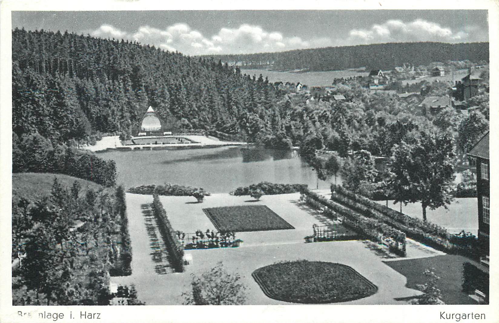 CPM Braunlage Harz Kurgarten 