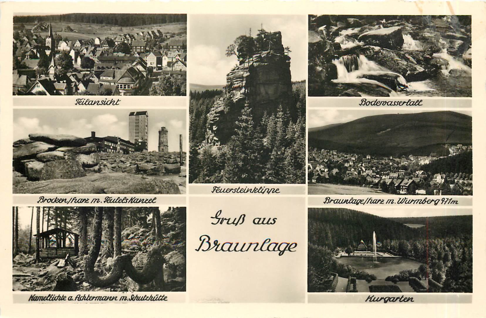 CPM Gruss aus Braunlage 
