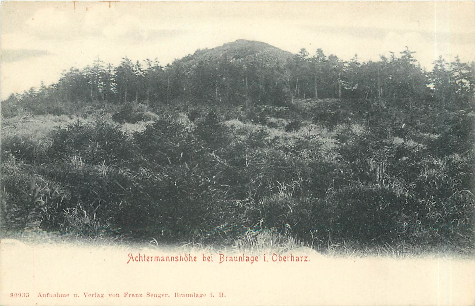 CPM Achtermannshohe bei Braunlage Oberharz