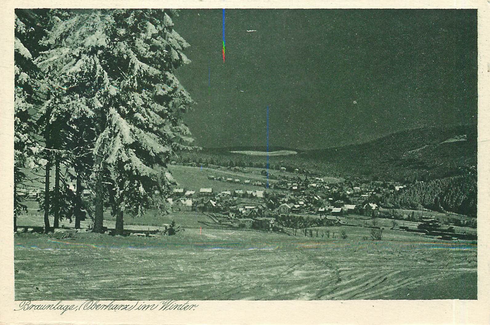 CPM Braunlage Oberharz im Winter 