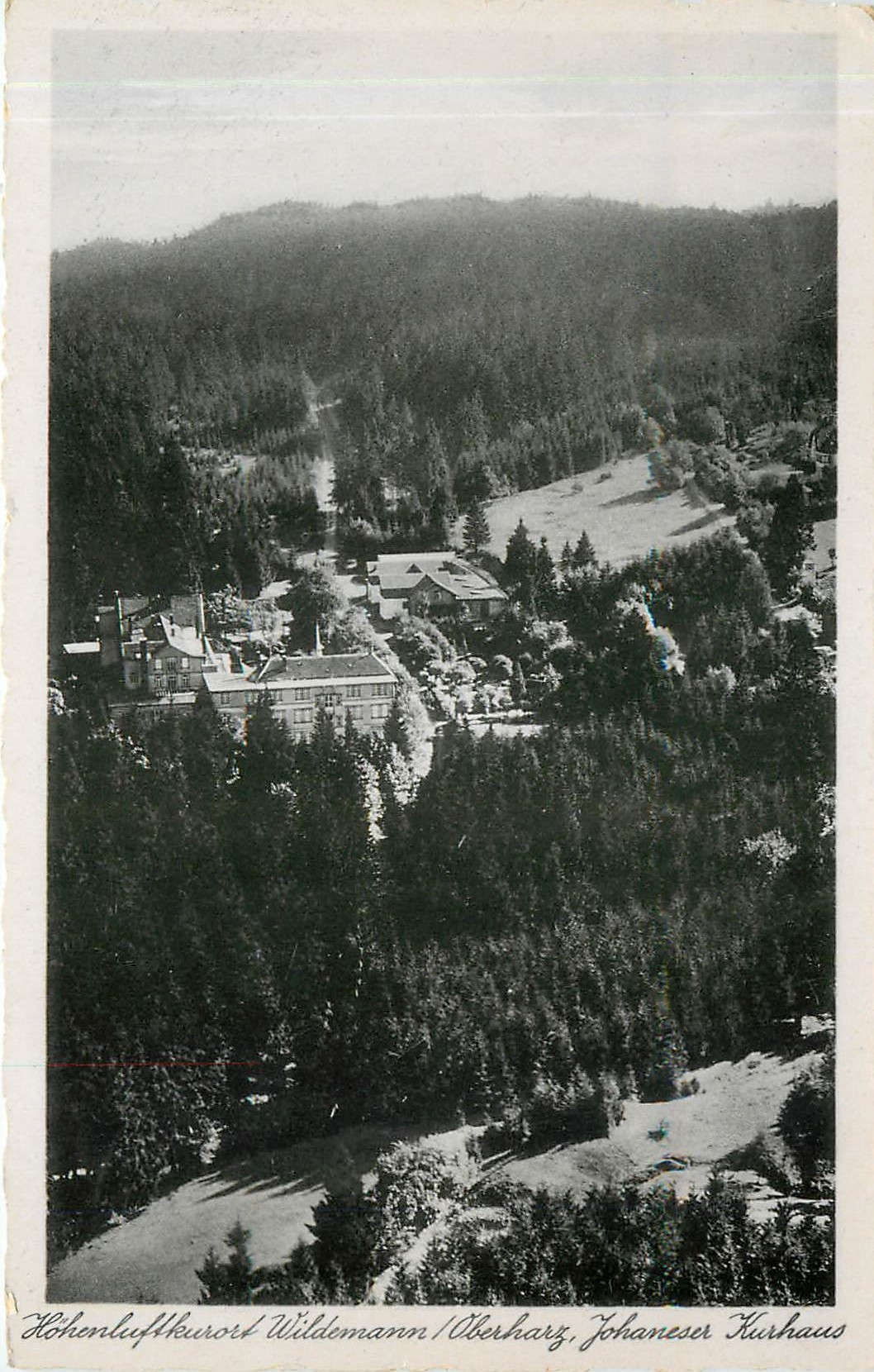 CPA Oberharz Johaneses Kurhaus 