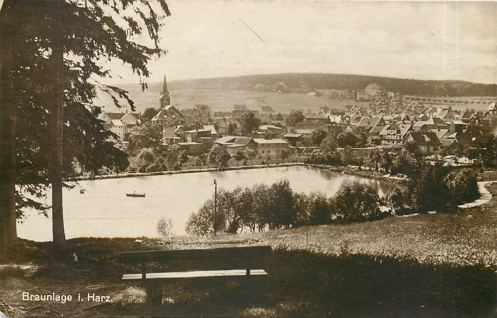 CPA Braunlage Harz 