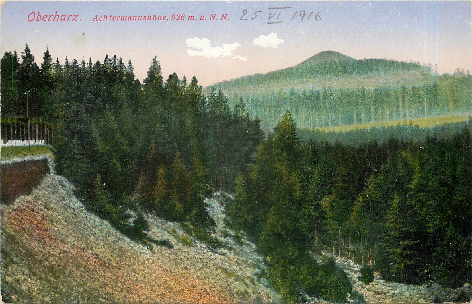 CPA Oberharz Achtermannshohe 