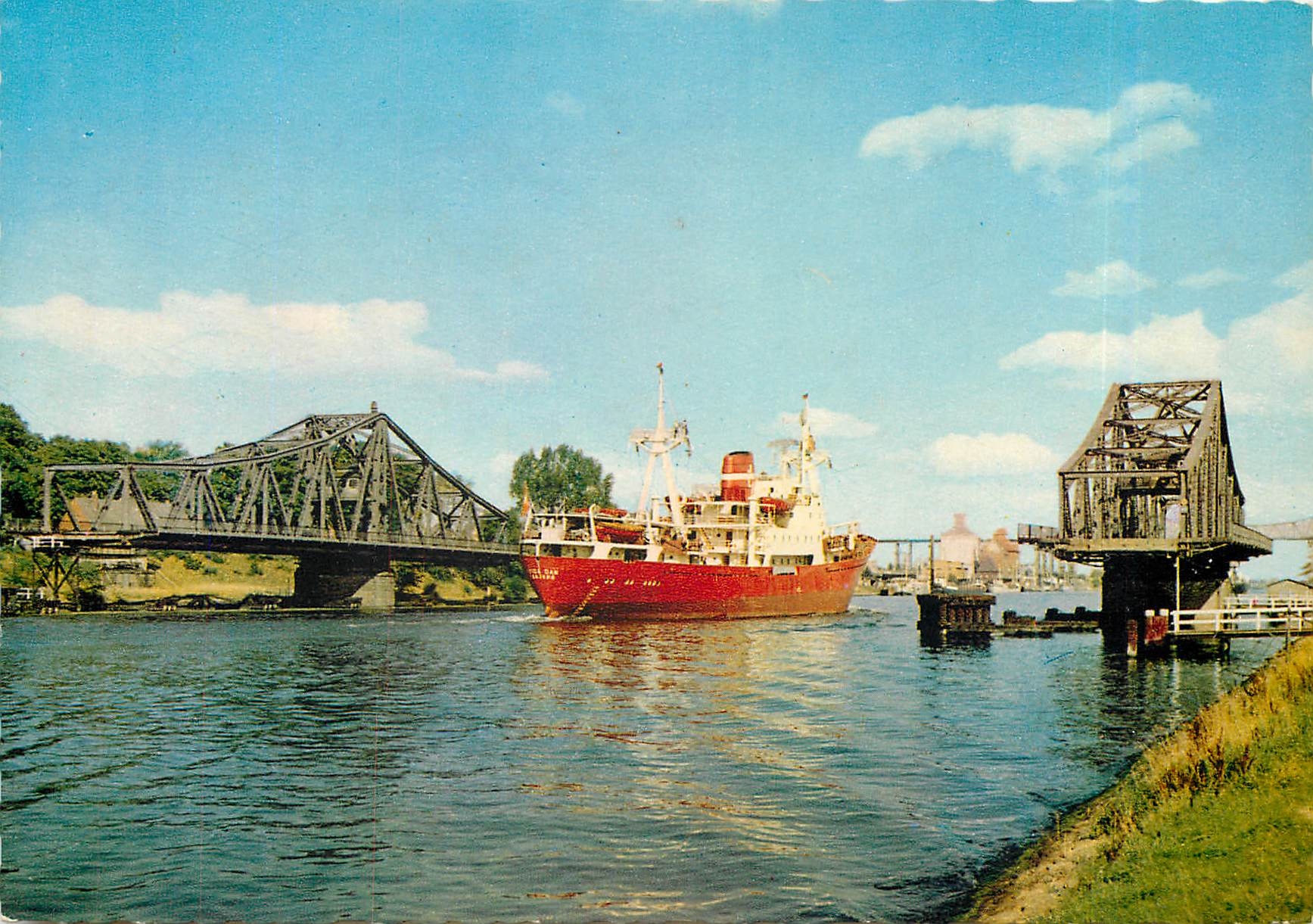CPM Rendsburg Drehbrucke 