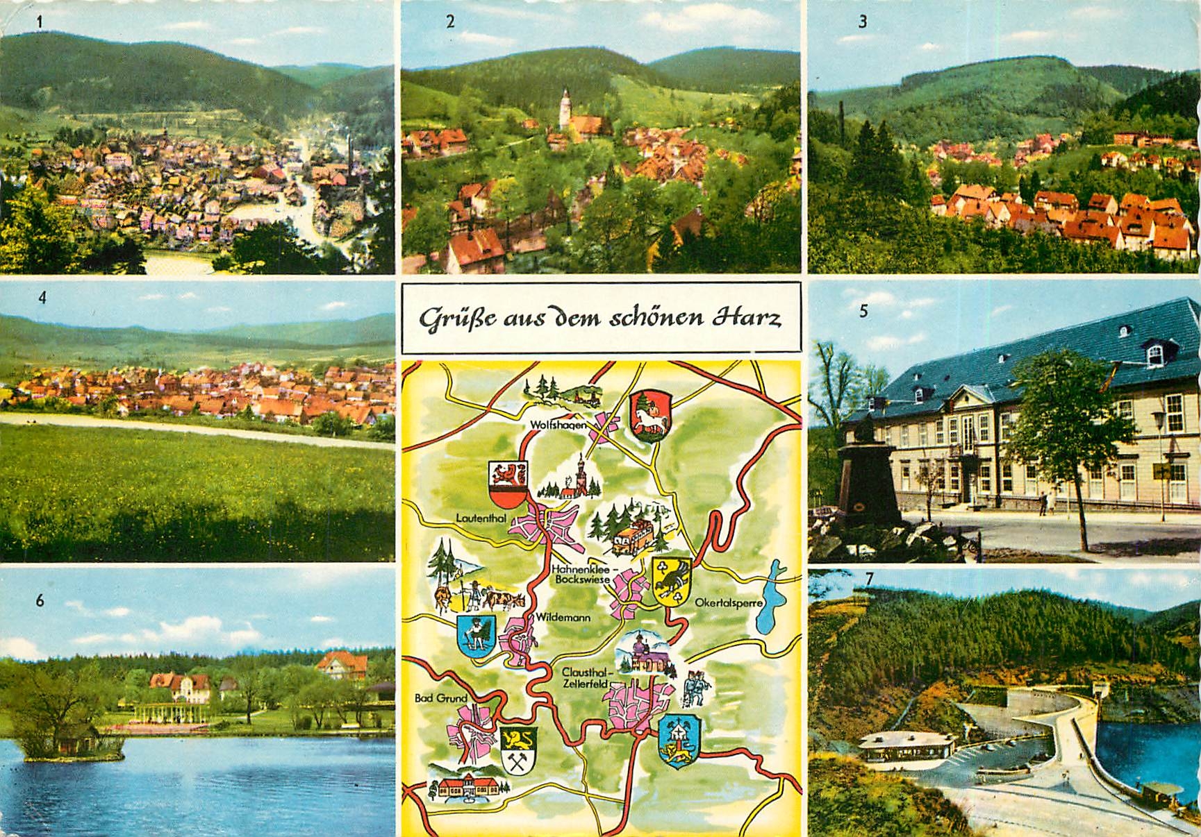 CPM Gruss aus dem Schonen Harz 