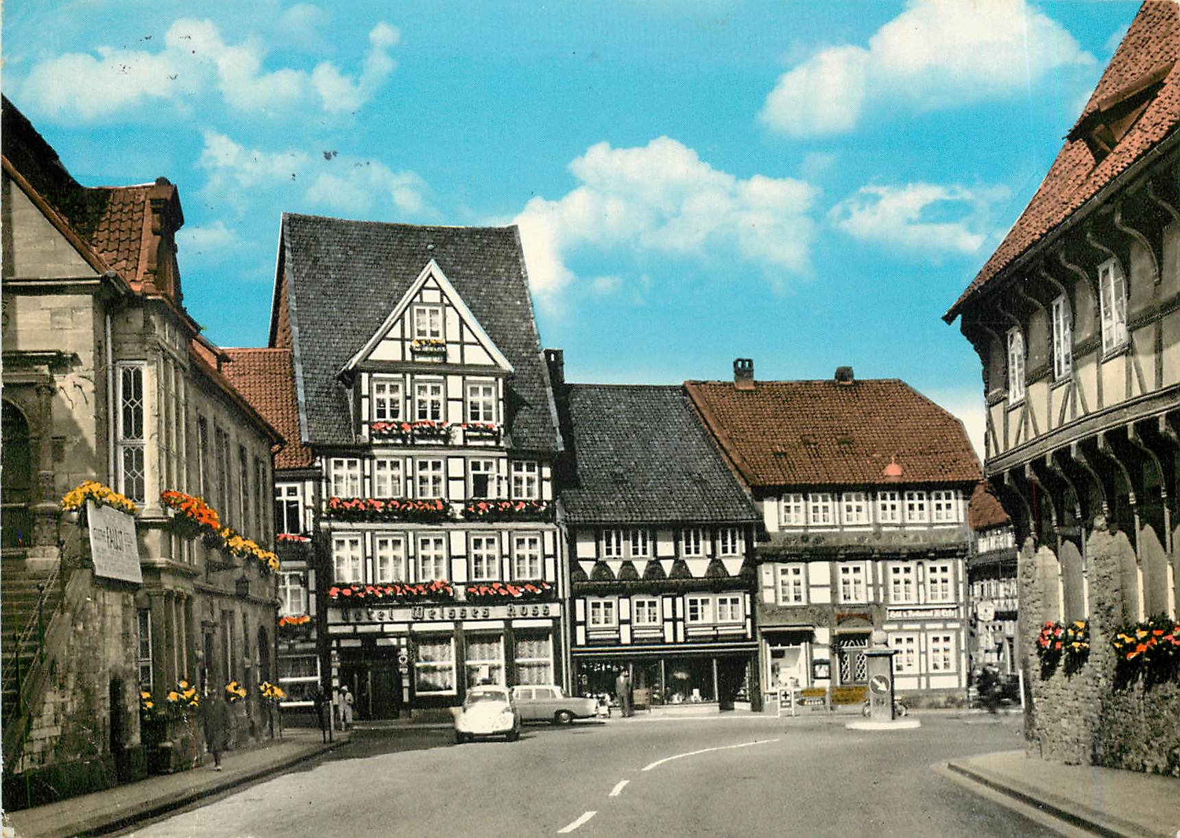 CPM Solbad Gandersheim am Harz Marktplatz