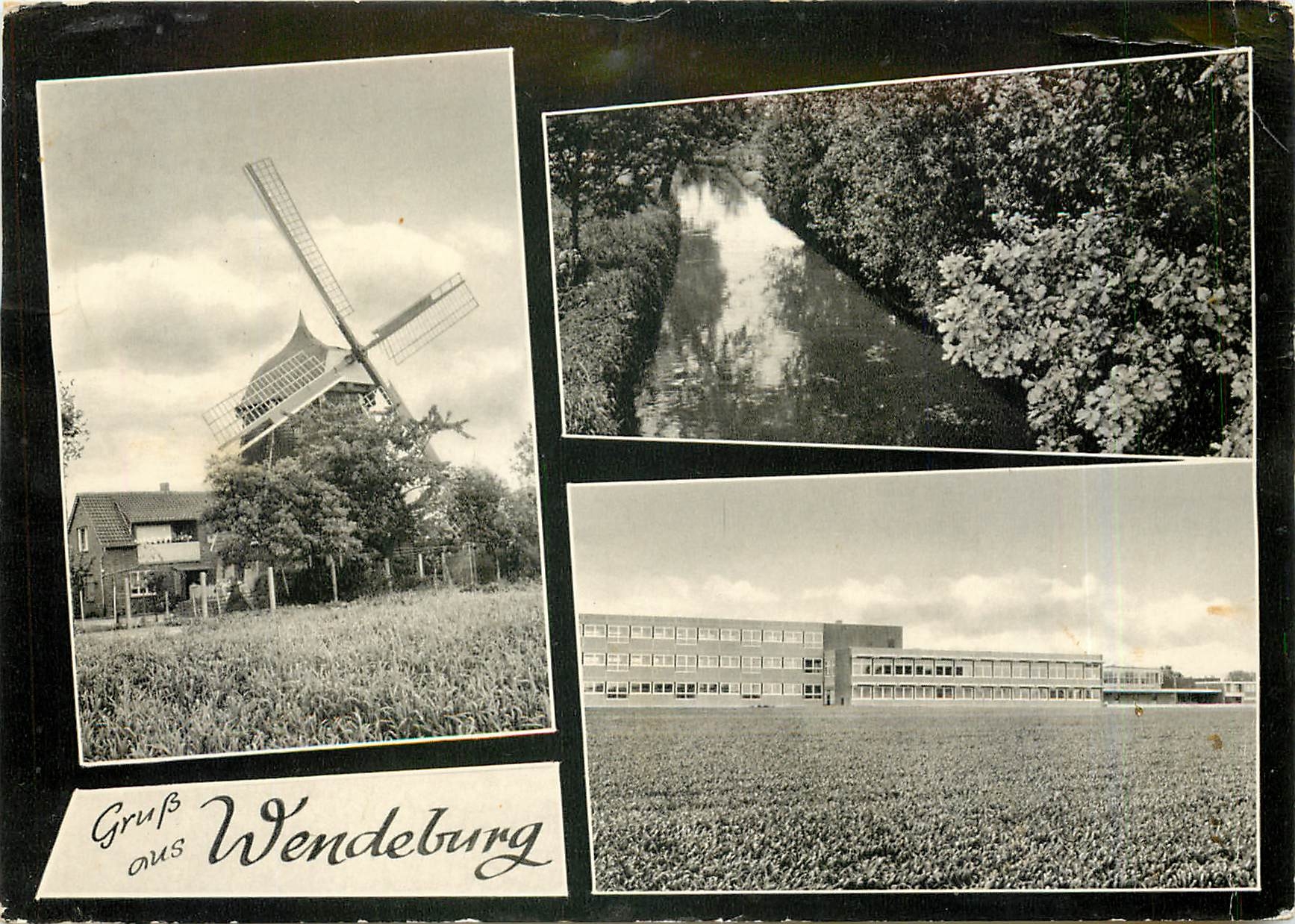 CPM Gruss aus Wendeburg 