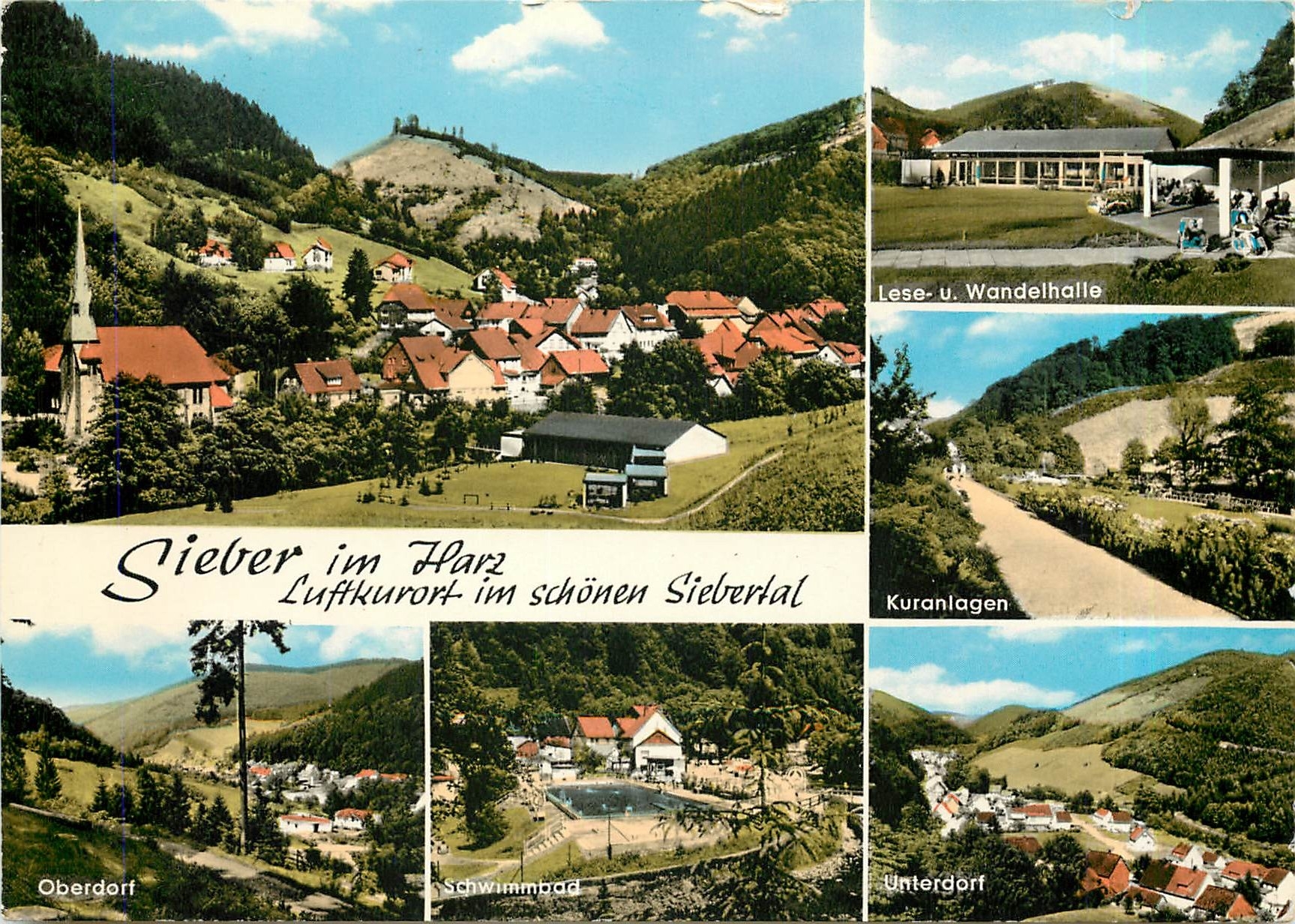 CPM Sieber im Harz Luftkurort im Schonen Siebertal