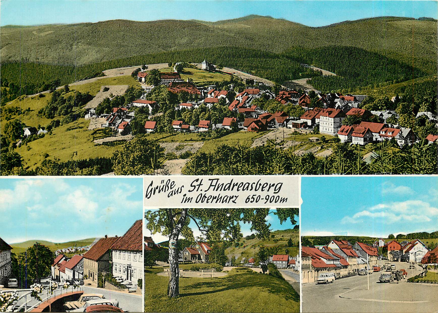 CPM Gruss aus St Andreasberg im Oberharz