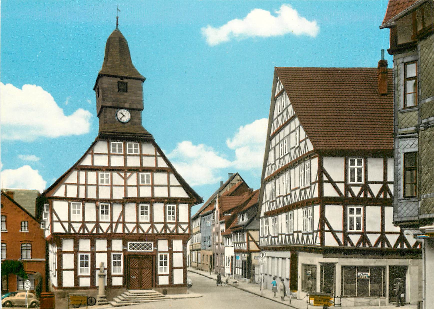 CPM Uslar im Solling Rathaus 