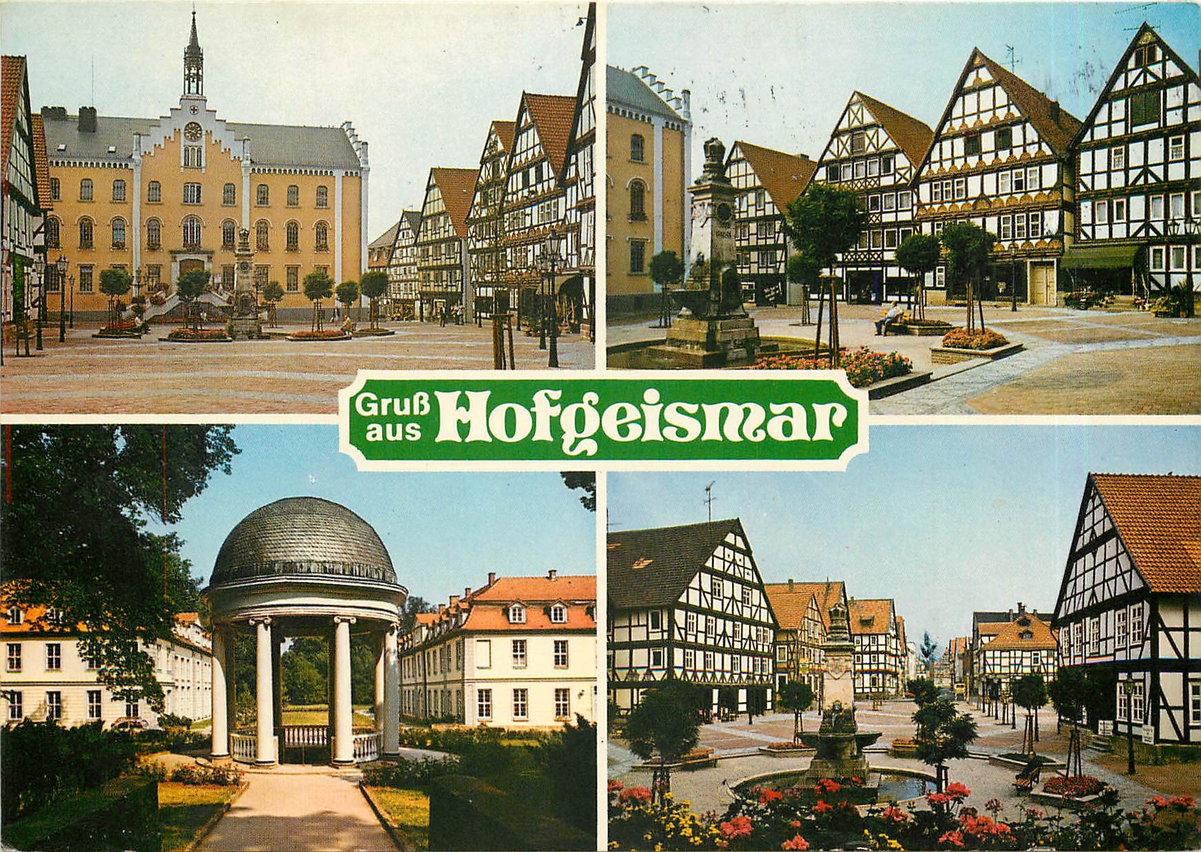 CPM Gruss aus Hofgeismar 