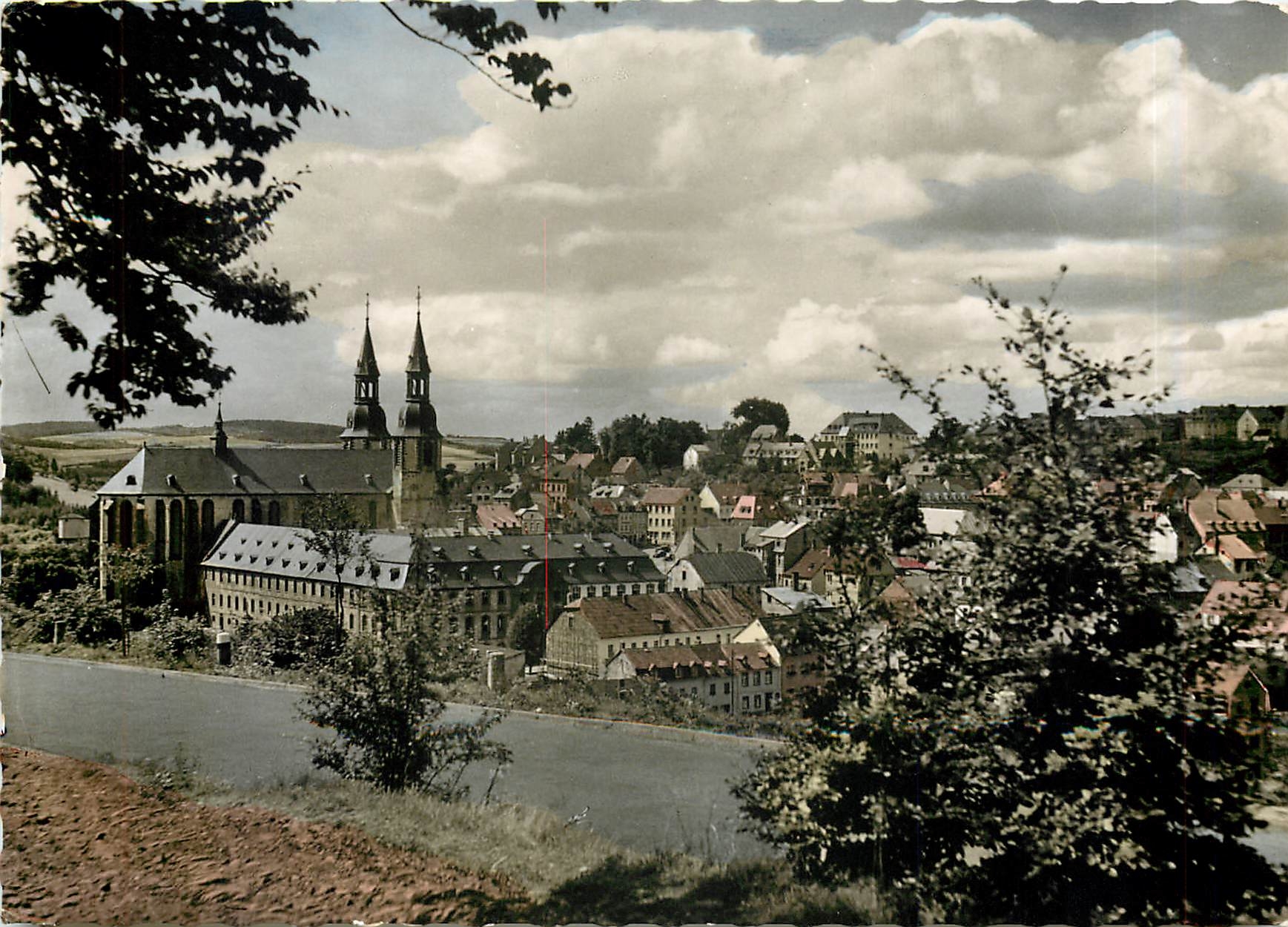 CPM Blick auf Prum Die Waldstadt der Eifel