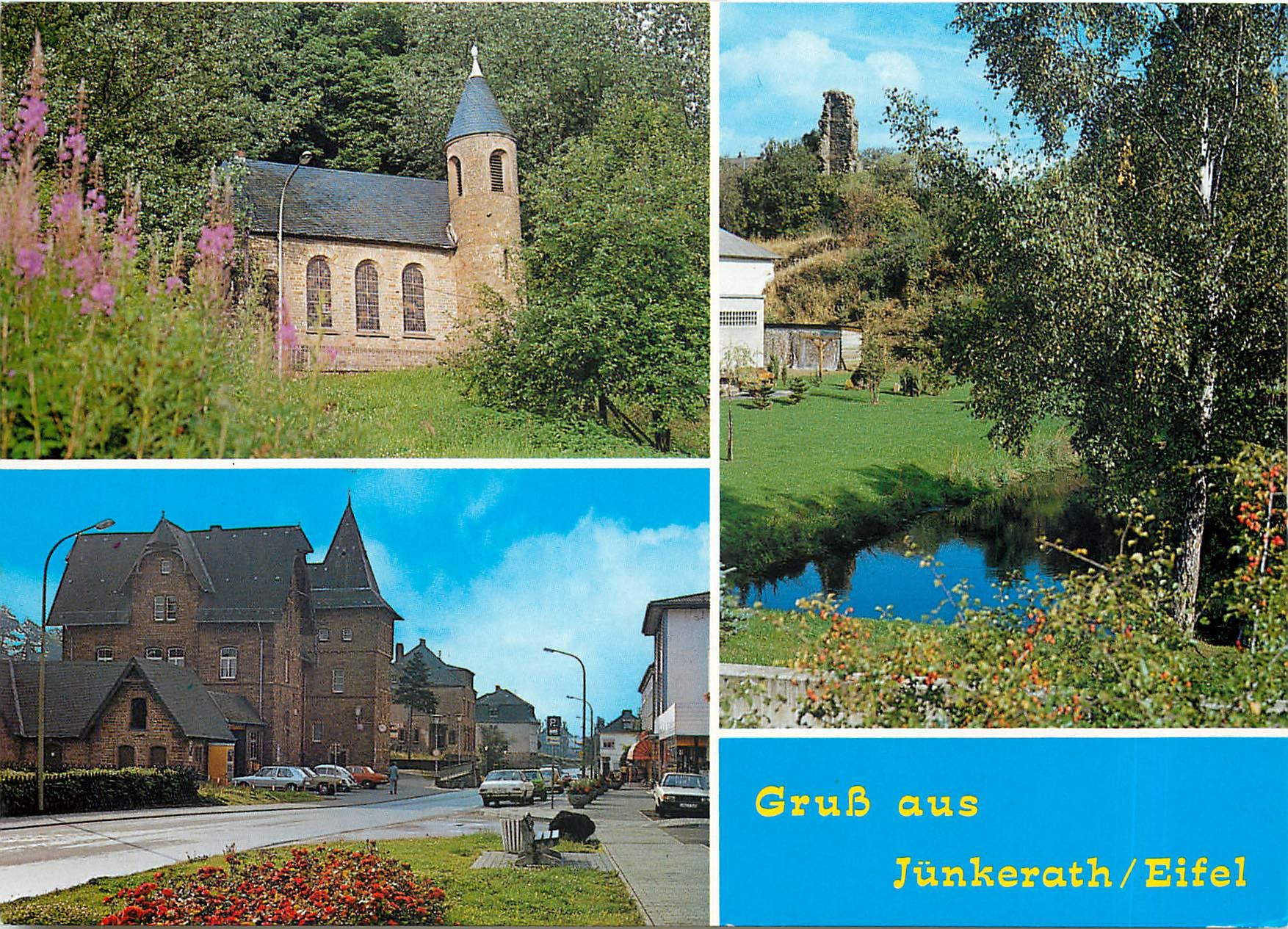CPM Gruss aus Junkerath Eifel