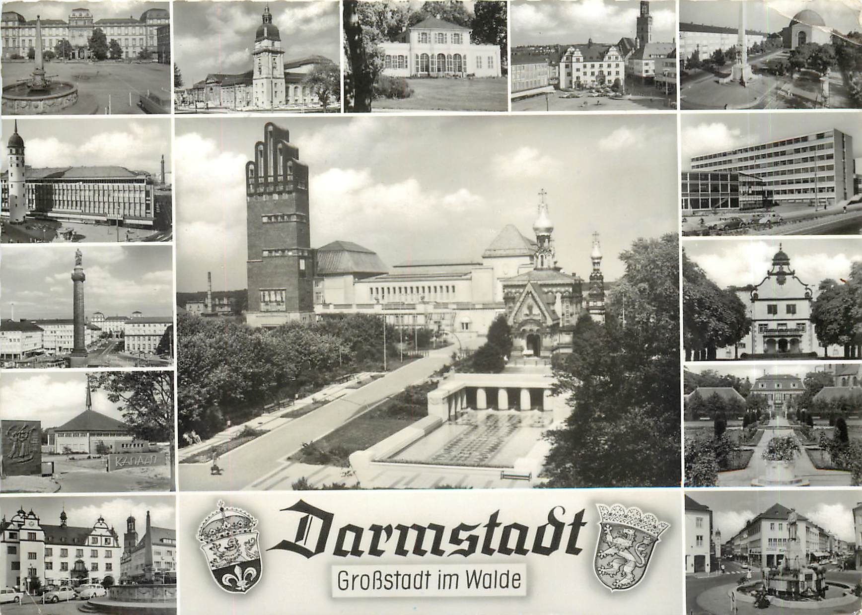 CPM Darmstadt Grossstadt im Walde 