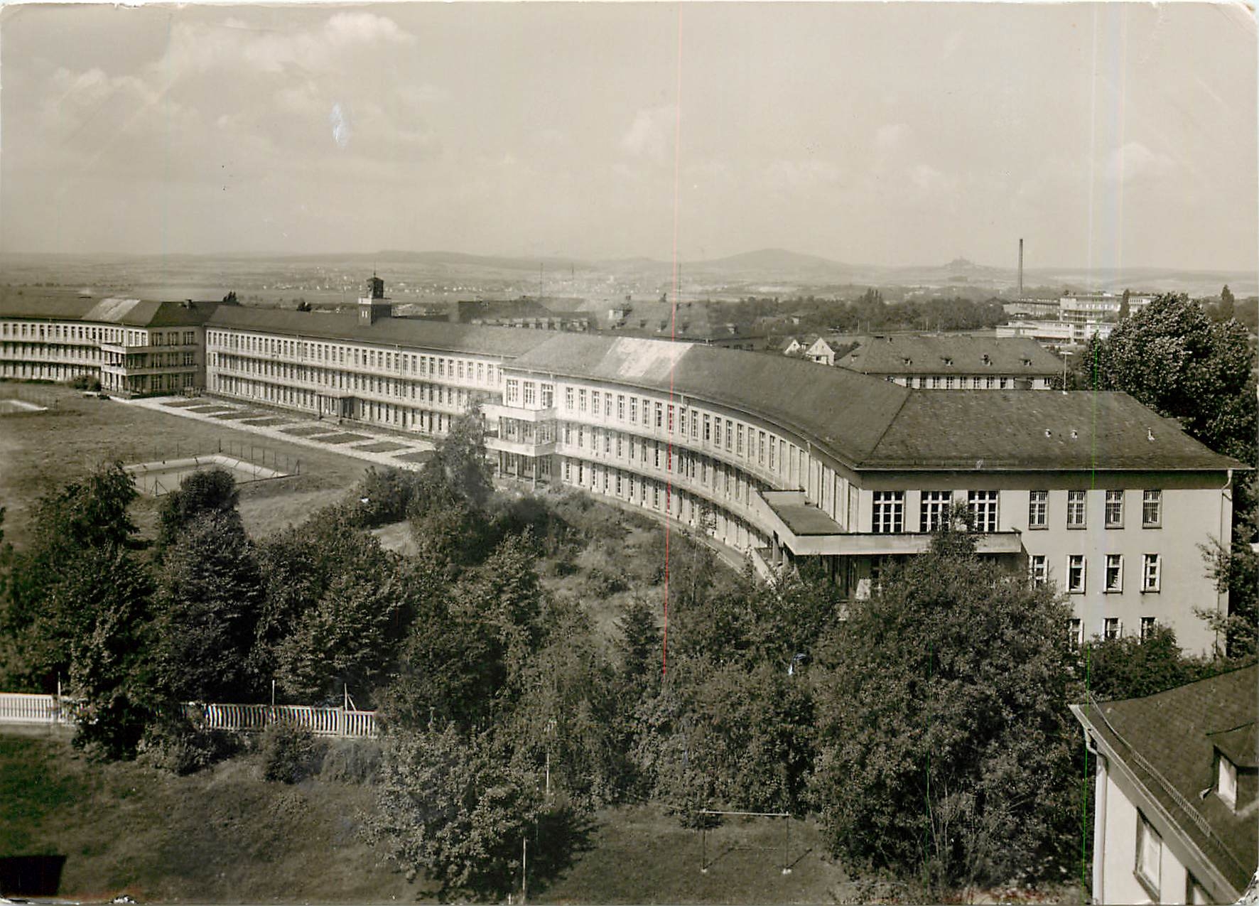 CPM Universitatsstadt Giessen Lahn Bundeswehr Lazarett