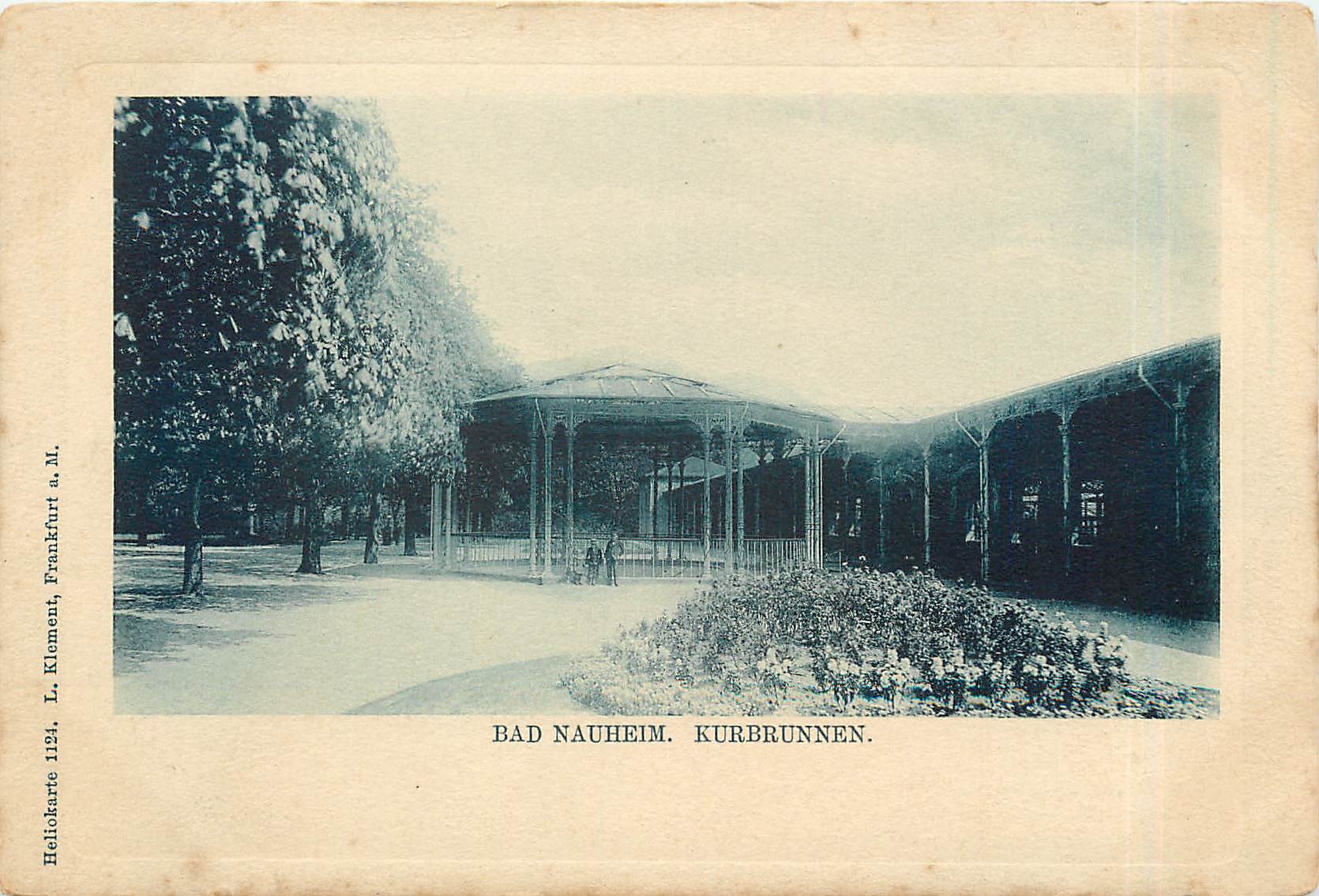 CPM Bad Nauheim Kurbrunnen 