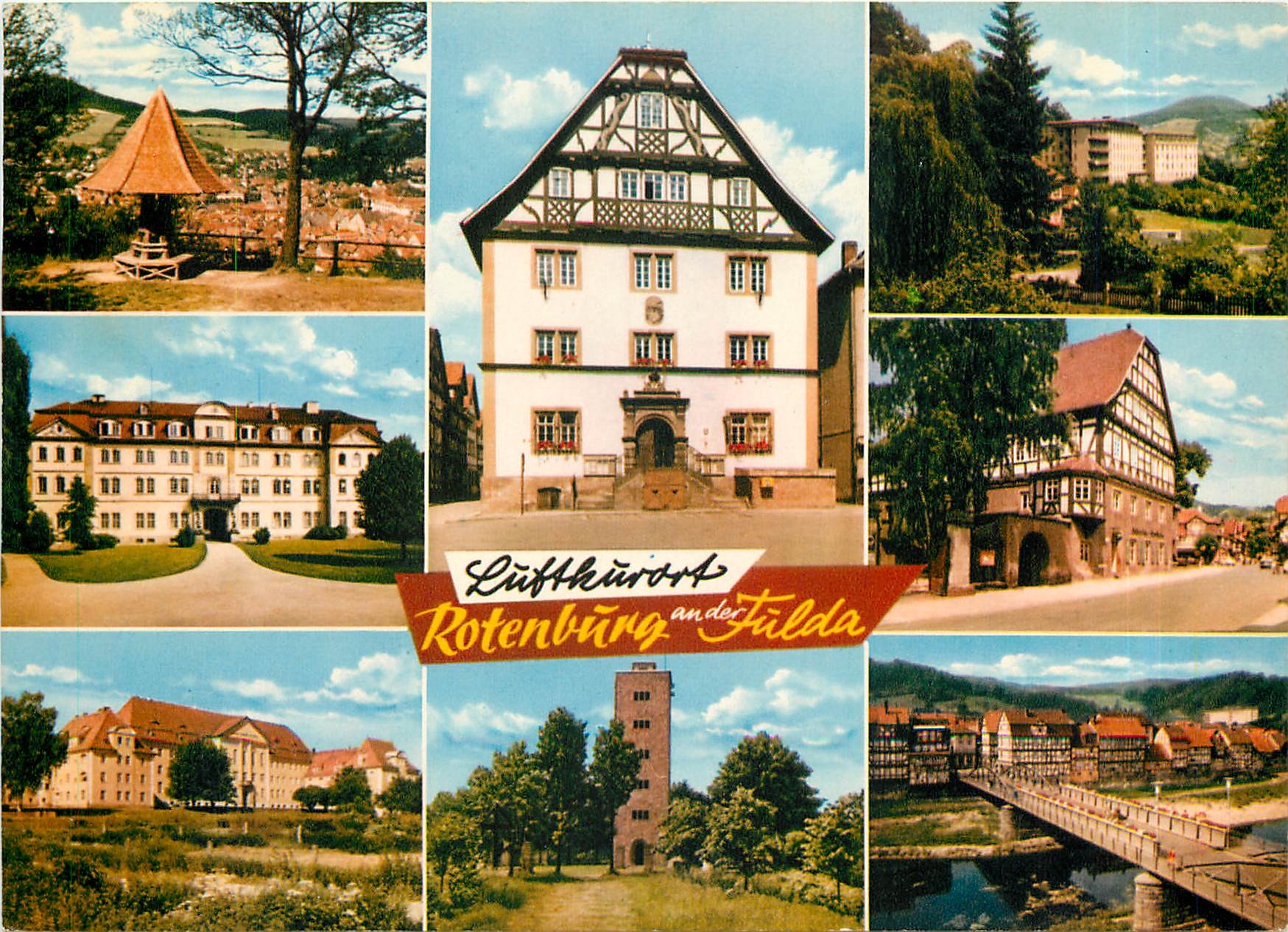 CPM Luftkurort Rotenburg am der Fulda 