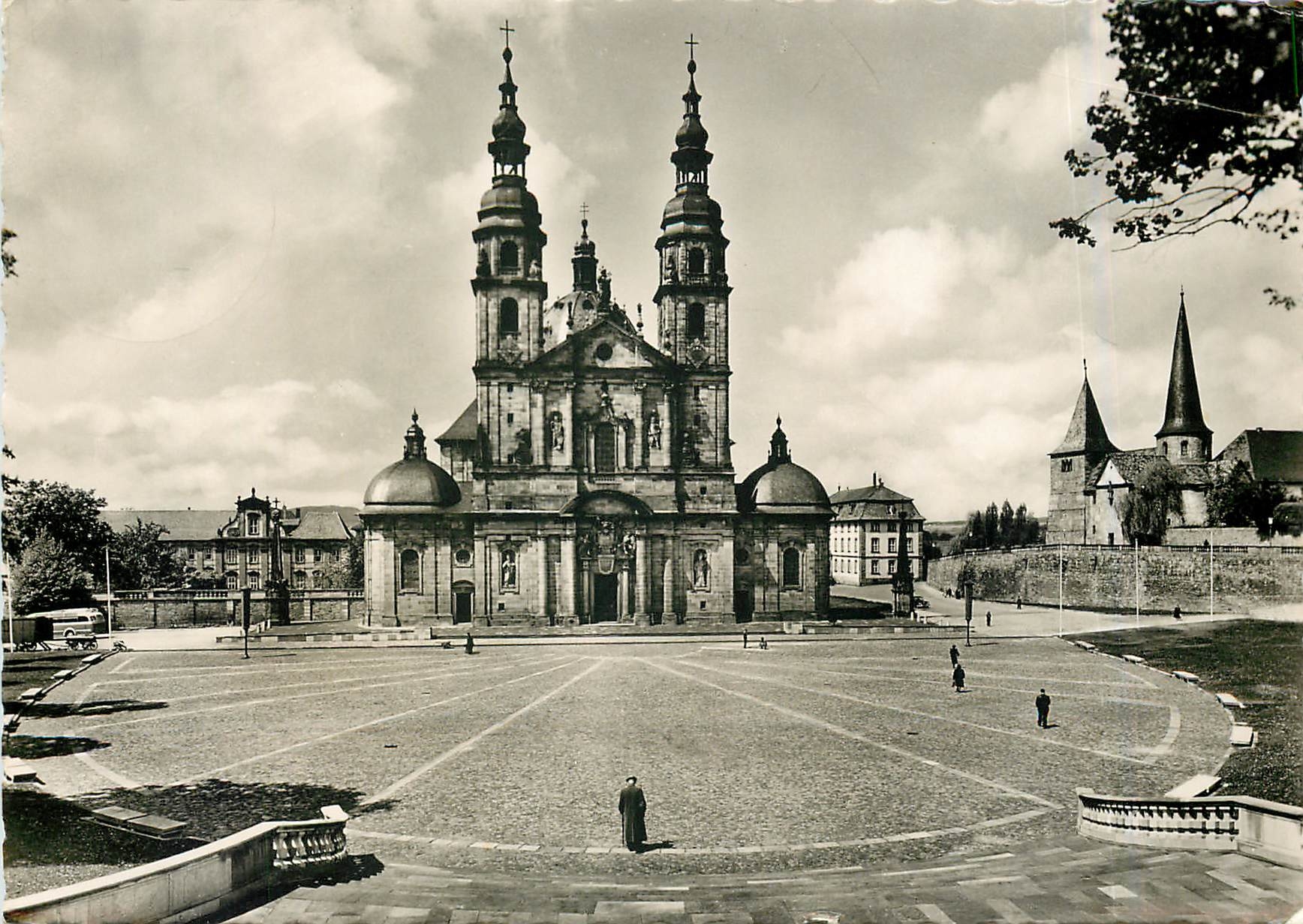 CPM Barockstadt Fulda Dom Michaelskirche 
