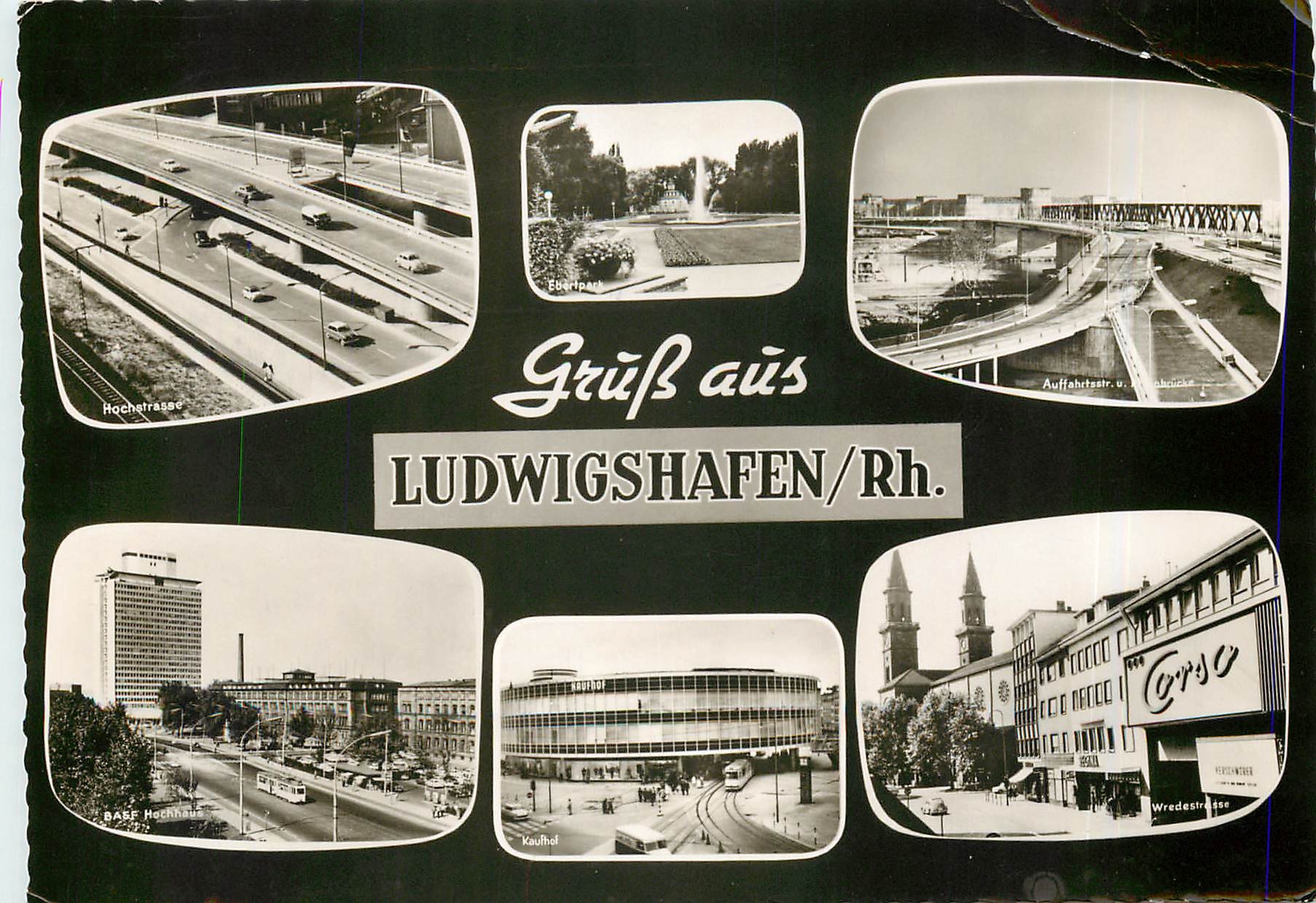 CPM Gruss aus Ludwigshafen Rh 