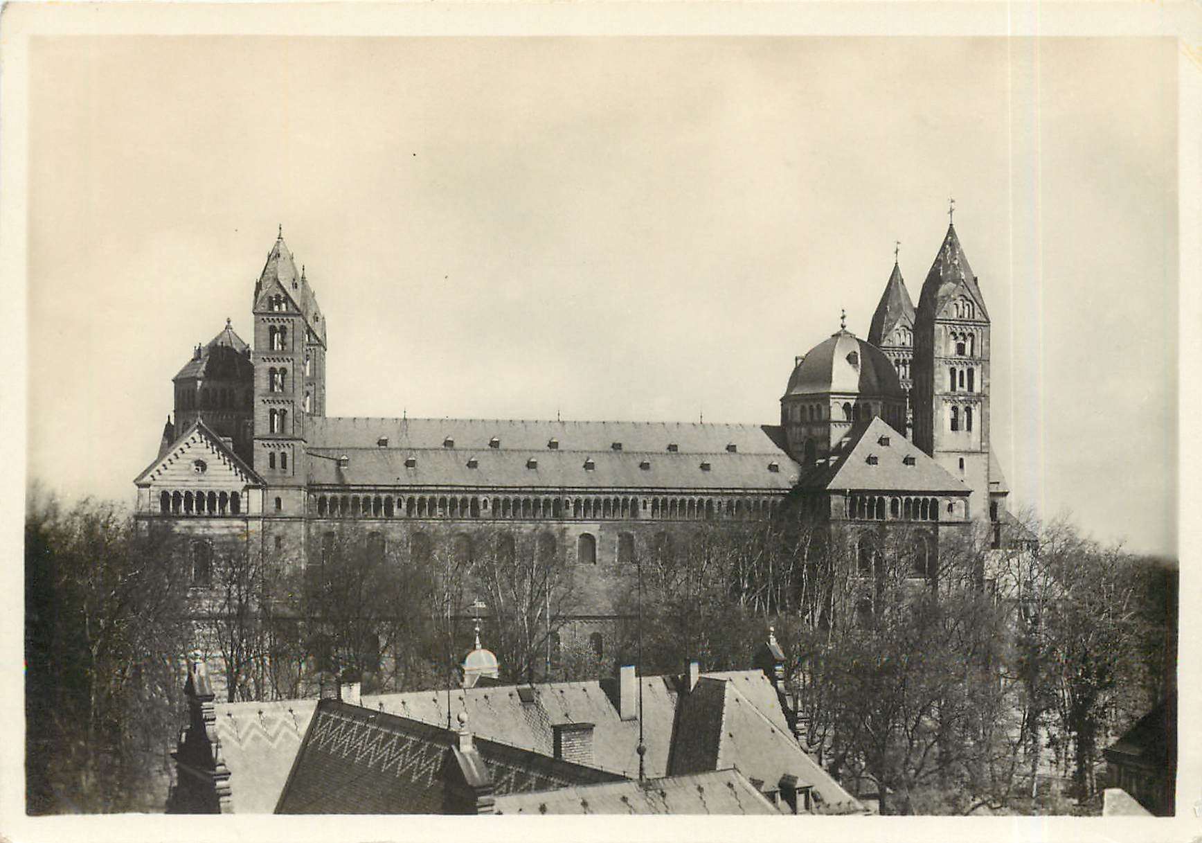 CPM Der Dom Zu Speyer 