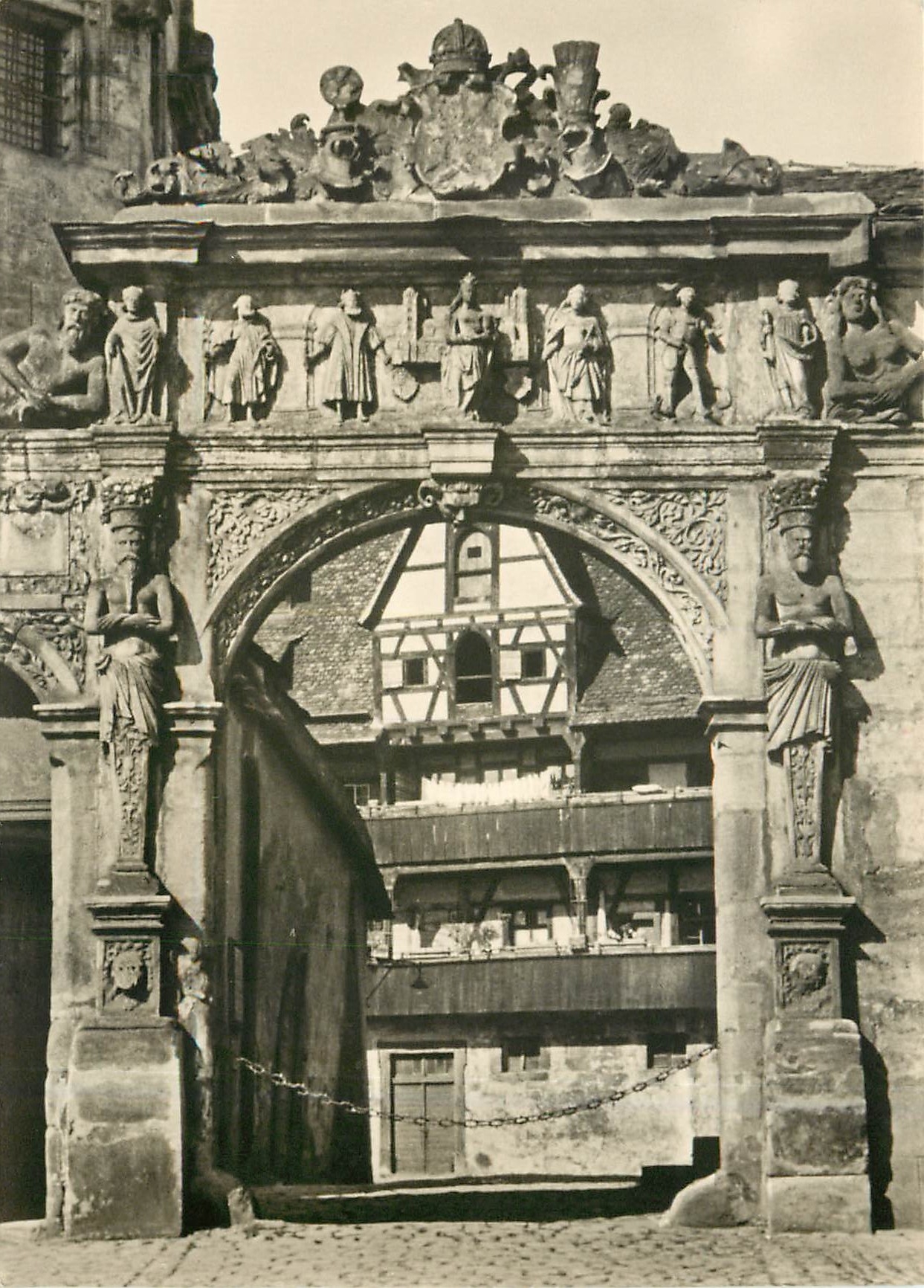 CPM Bamberg Tor der Alten Hofhaltung 