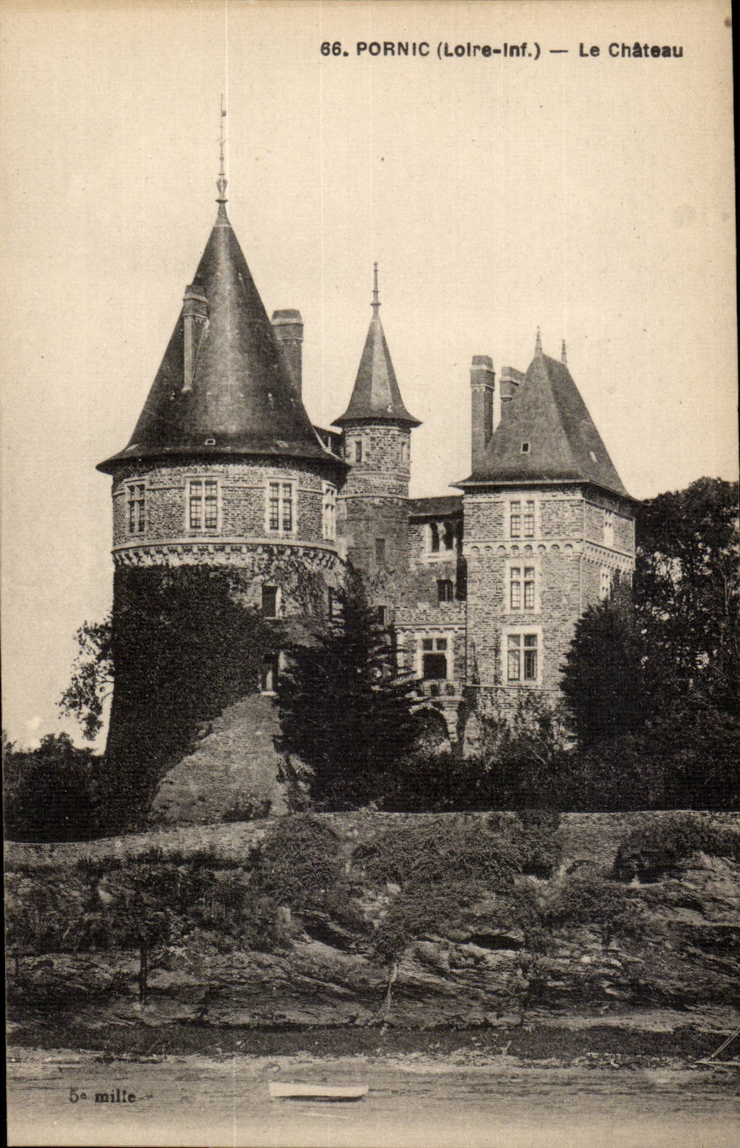 Pornic CPA Le chateau