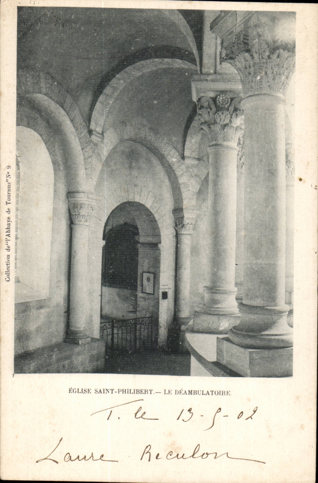 CPA Church Saint Philibert the deambulatoire