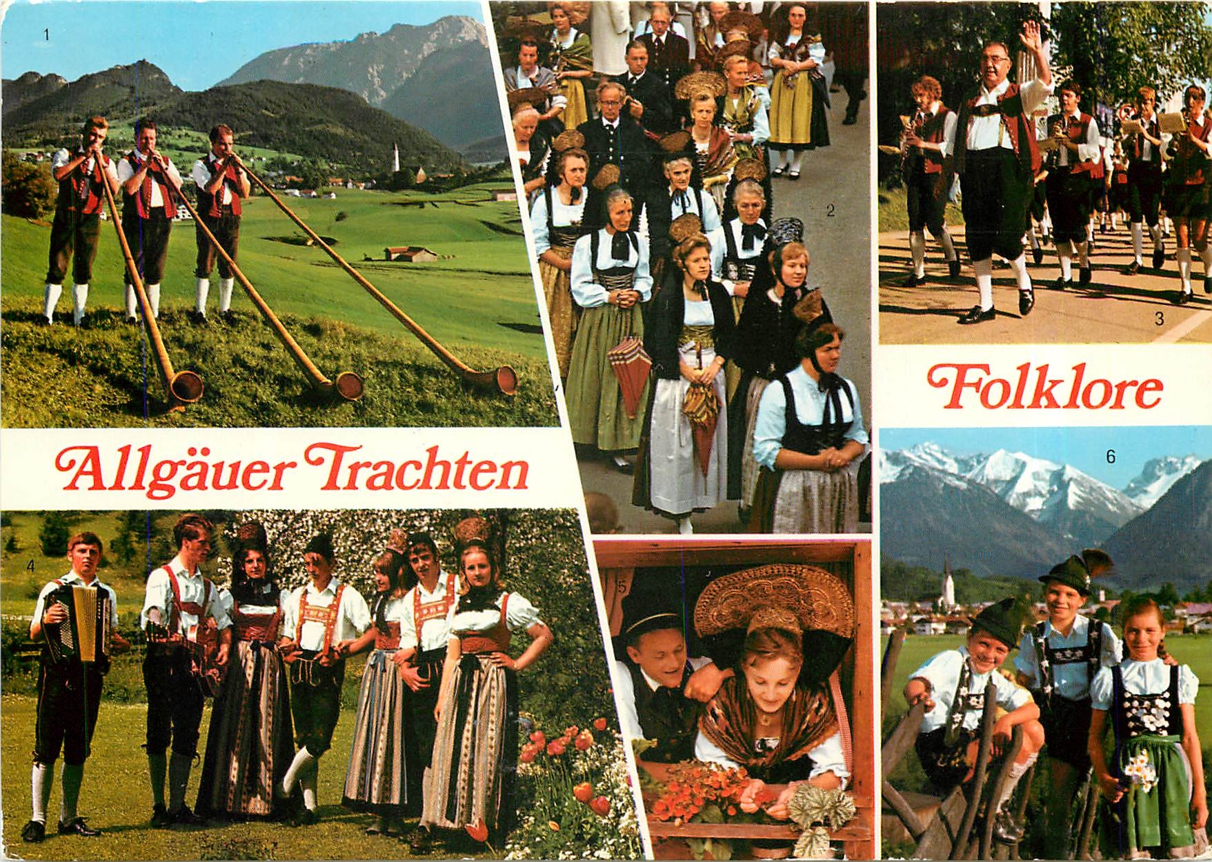 CPM Allgauer Trachten Folklore 