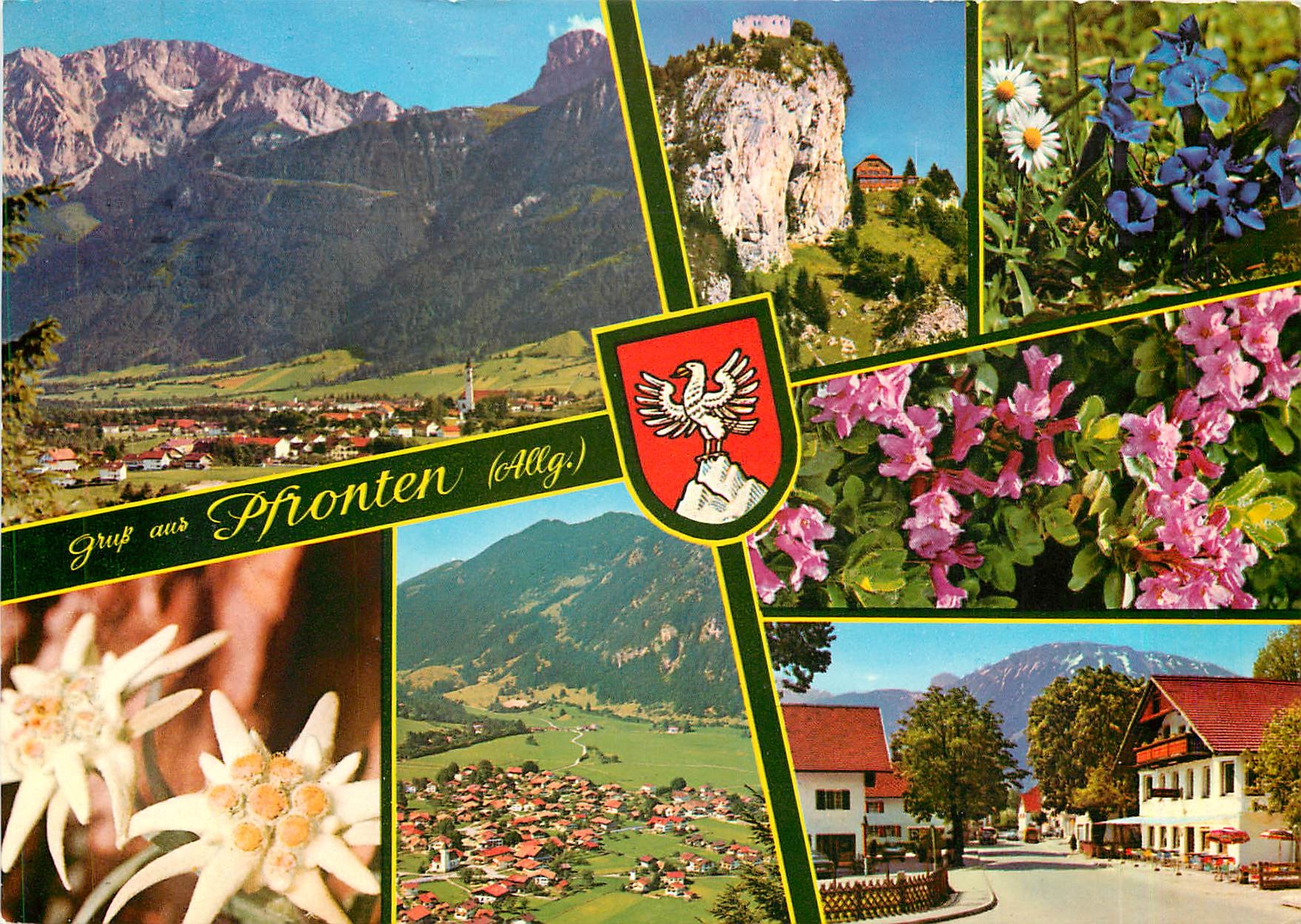 CPM Gruss aus Pfronten Allgau 
