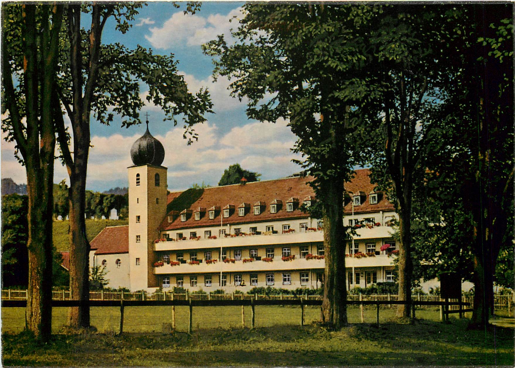 CPM Krankenhaus St Vinzenz Pfronten Ried Allgau