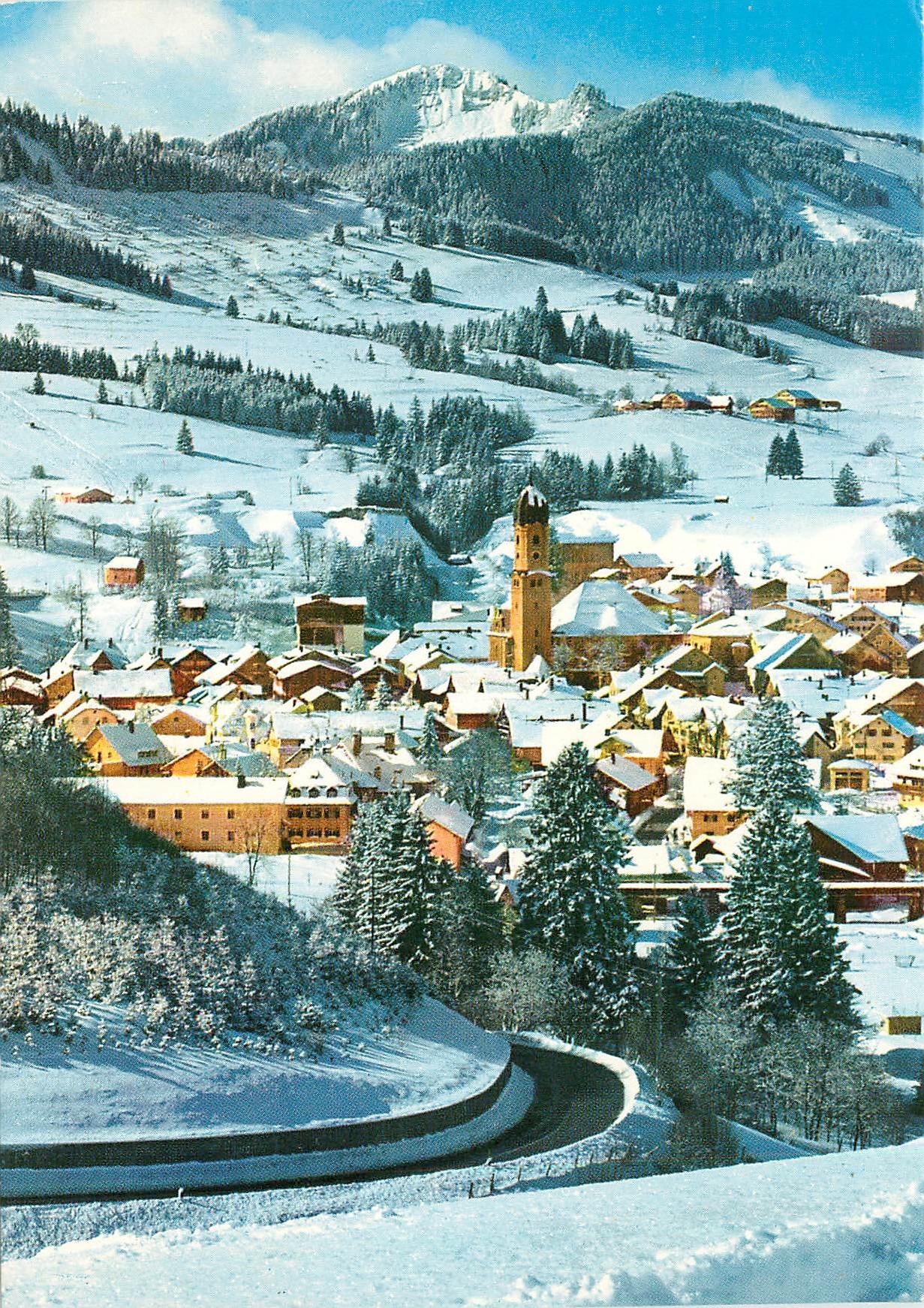 CPM Ostallgau Berge Walder Schlosser Seen