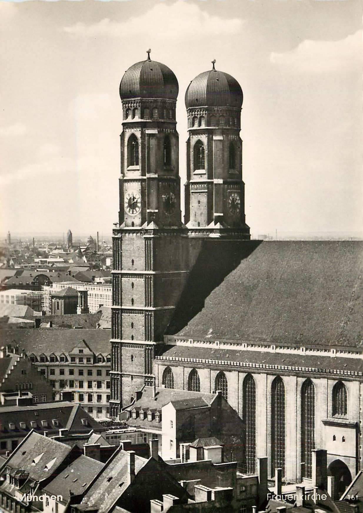 CPM Munchen Frauenkirche 