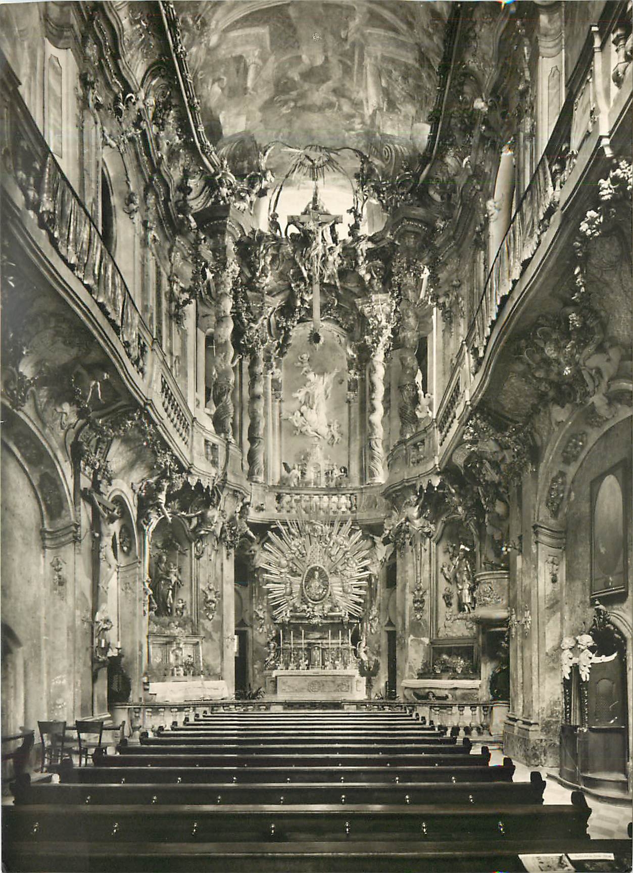 CPM Munchen St Joh Nepomukkirche Asamkirche
