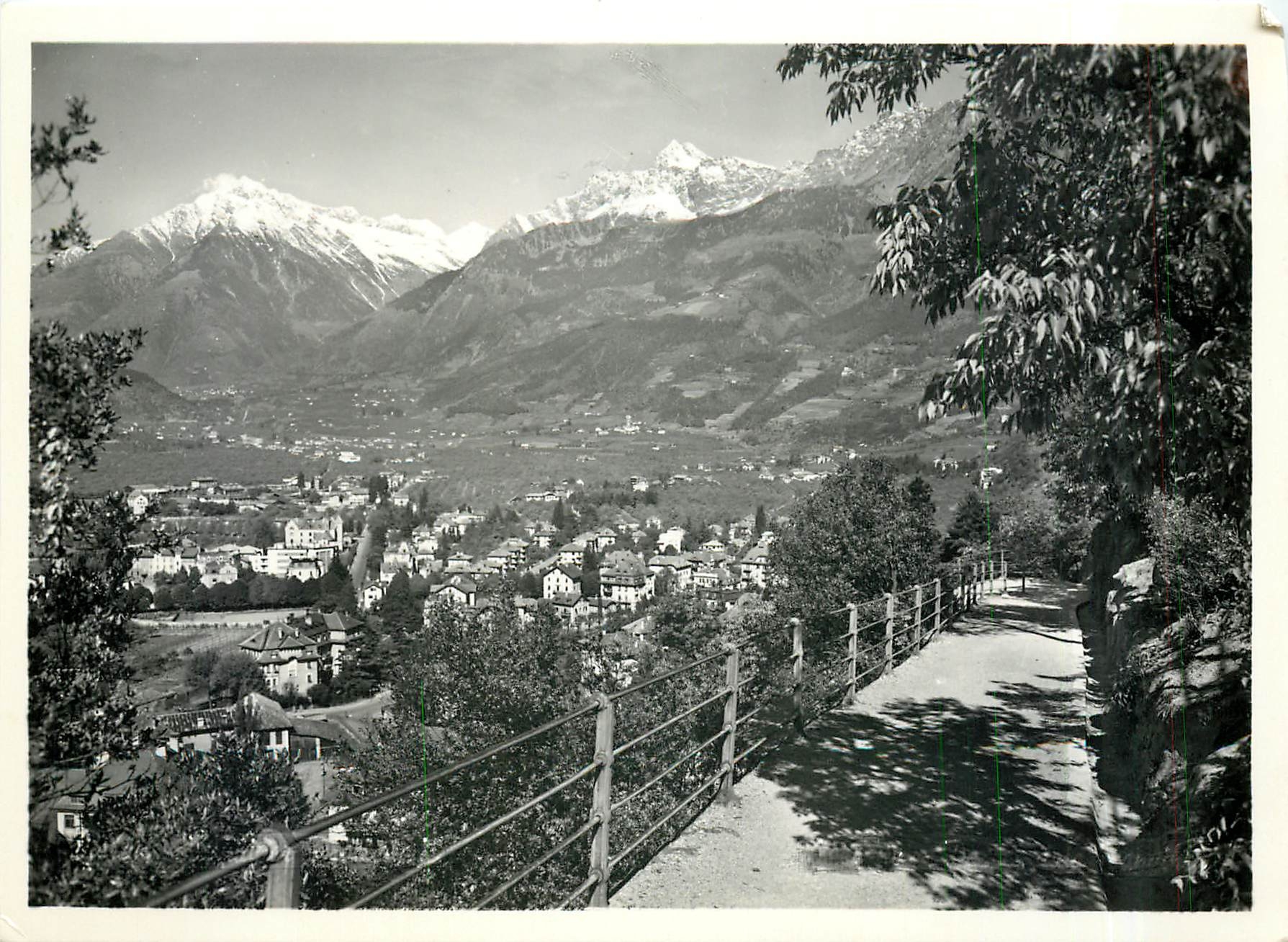 CPM Merano Passeggiata Tappeiner 