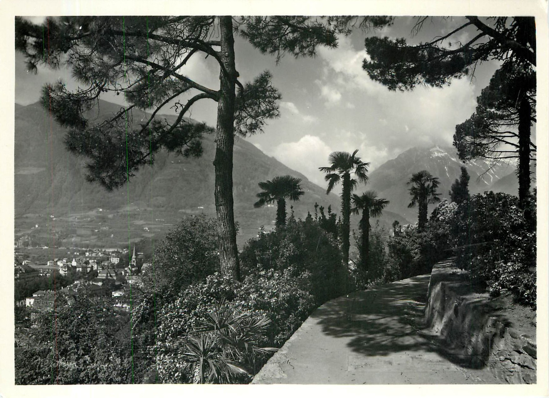 CPM Merano Passeggiata Tappeiner 