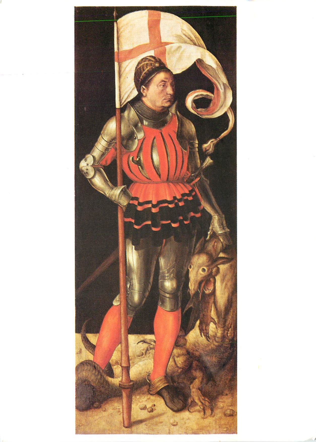 CPM Albrecht Durer Paumgartner Altar HI George Bayerische Staatsgemaldesammlungen Munchen