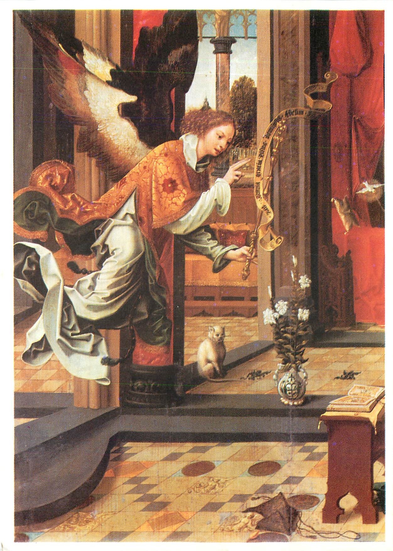 CPM Antwepener Meister Die Verkundigung Bayerische Staatsgemaldesammlungen Munchen