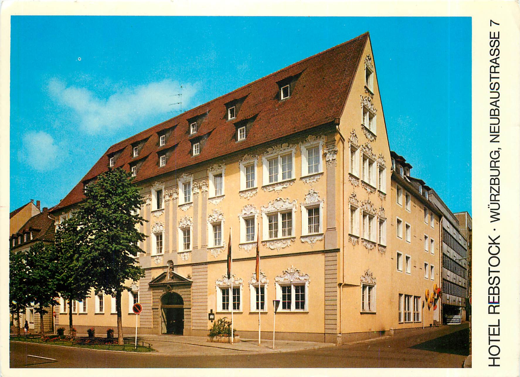 CPM Hotel Rebstock Wurzburg Neubaustrasse