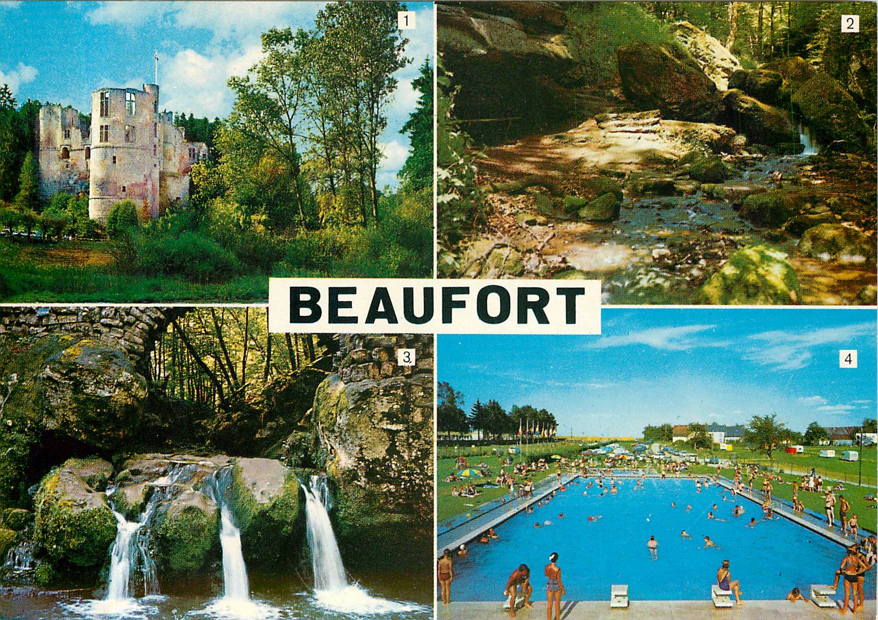 CPM Beaufort Chateau 