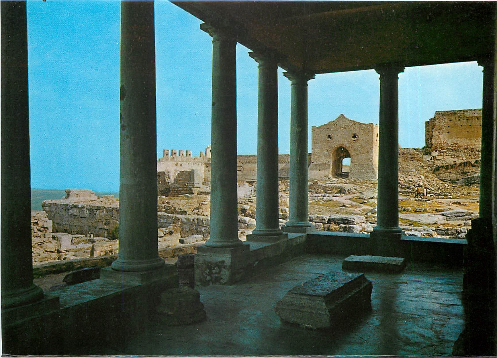 CPM Sagunto Valencia Chateau vue partielle