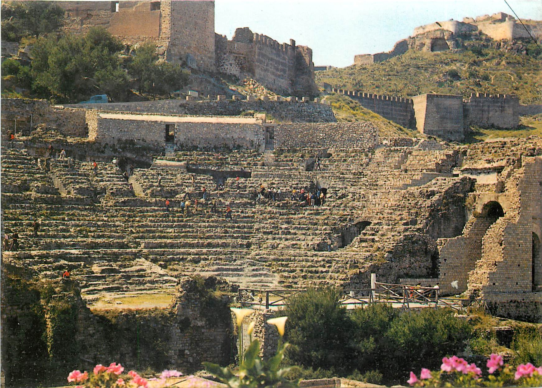 CPM Sagunto Valencia Ampitheatre romain