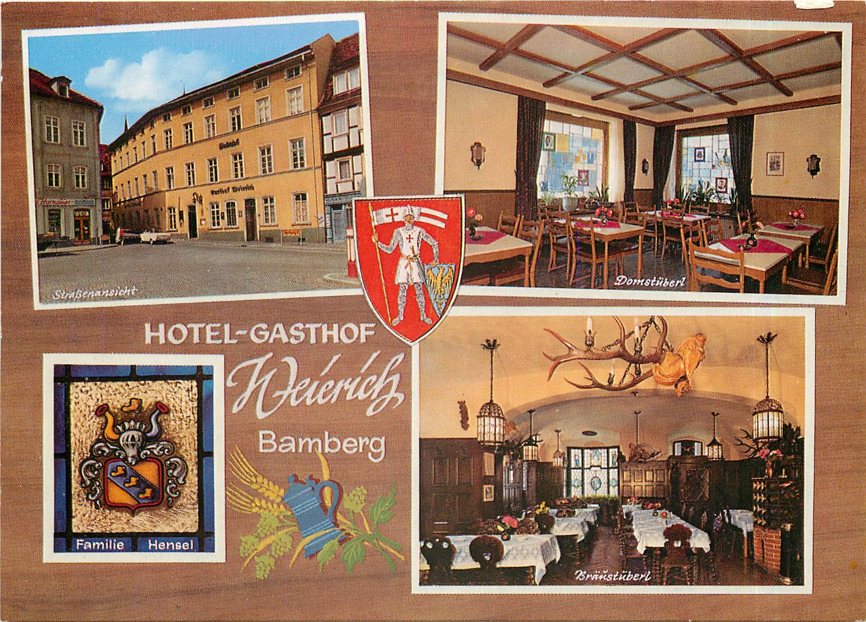 CPM Hotel Gasthor Weierich Bamberg 