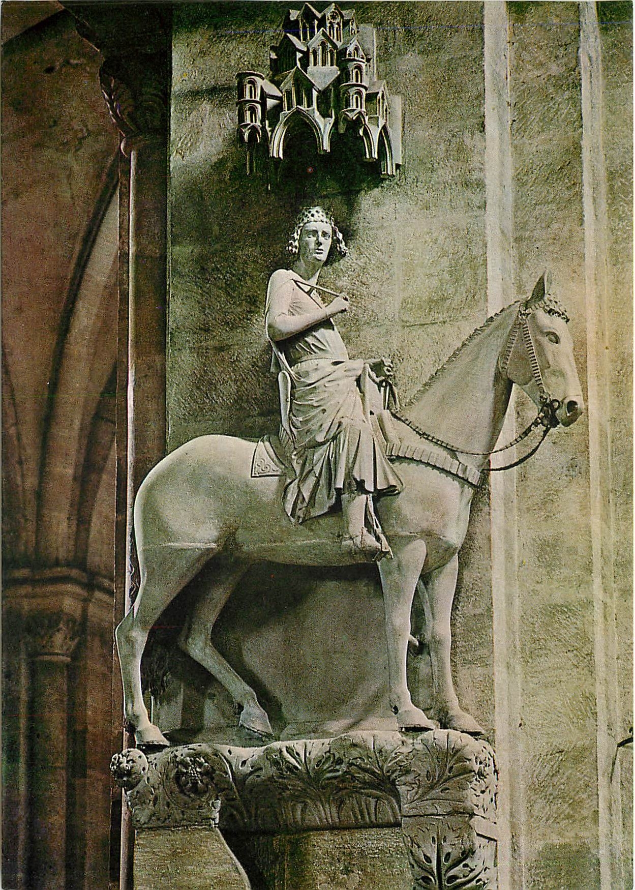 CPM Bamberg Dom Domreiter 