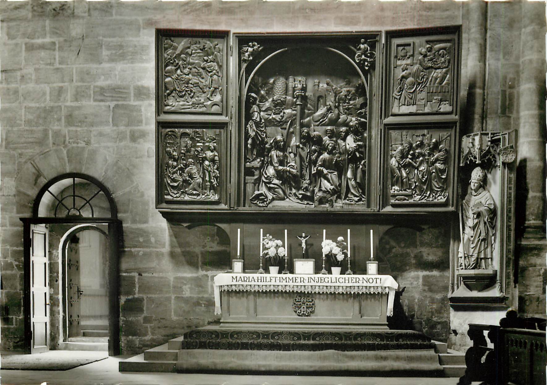 CPM Bamberg Veit Stass Altar im Dom 