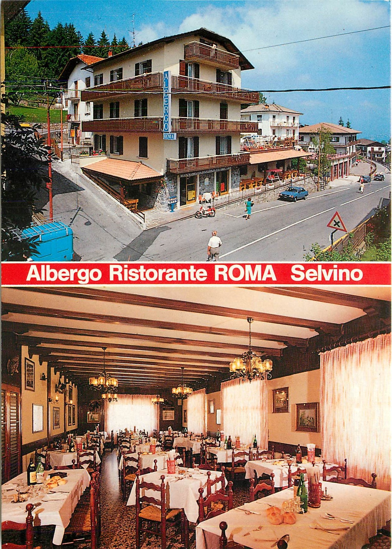 CPM Albergo Ristorante Roma Selvino 